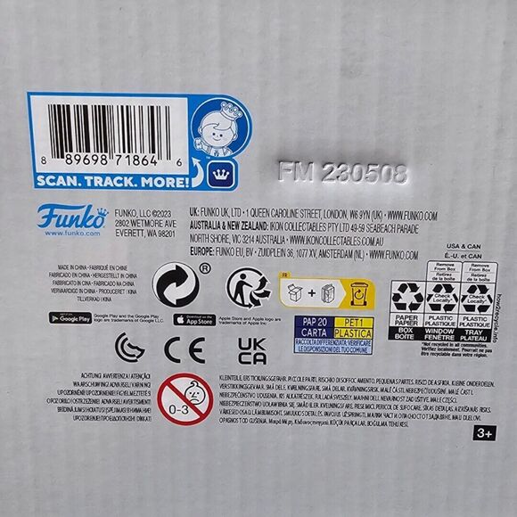 Funko Pop Animation Trigun Descartes 1368 Super Anime Week Gamestop Exclusive - Picture 5 of 5